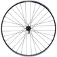 Velocity A23 Rear Wheel 700c QR x 130mm Rim Brake HG 11 Black Tubeless Compatible Clincher