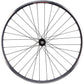 Velocity A23 Front Road Bike Wheel 650c QR x 100mm Rim Brake Black Tubeless Clincher
