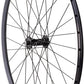 Velocity A23 Front Road Bike Wheel 650c QR x 100mm Rim Brake Black Tubeless Clincher