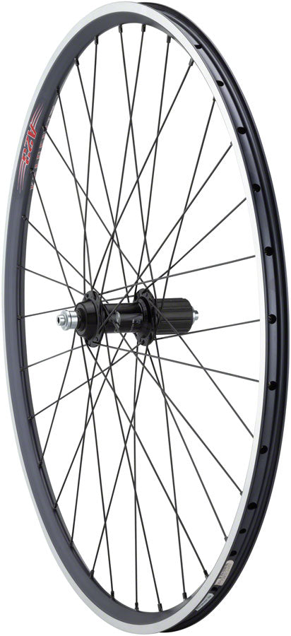 Velocity A23 Road Bike Rear Wheel 650c QR x 130mm Rim Brake Black Tubeless Clincher