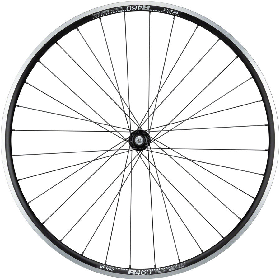 DT Swiss R460 Front Road Bike Wheel 700c QR x 100mm Rim Brake Clincher