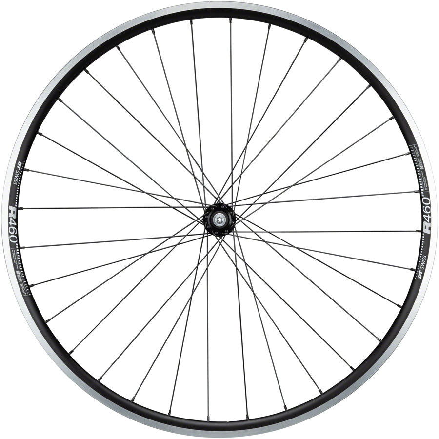 DT Swiss R460 Front Road Bike Wheel 700c QR x 100mm Rim Brake Clincher