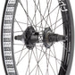 Cult Crew V2 Rear Wheel - 20", 14 x 110mm. Rim Brake, LHD, Freecoaster, Black, Clincher