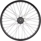 Cult Crew V2 Rear Wheel - 20", 14 x 110mm. Rim Brake, LHD, Freecoaster, Black, Clincher