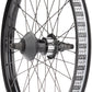 Cult Crew V2 Rear Wheel - 20", 14 x 110mm. Rim Brake, LHD, Freecoaster, Black, Clincher