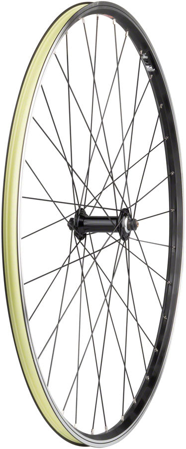 WTB Dual Duty i19 TCS Front Wheel - 700, QR x 100mm, Rim Brake, Black, Clincher