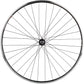 WTB Dual Duty i19 TCS Front Wheel - 700, QR x 100mm, Rim Brake, Black, Clincher