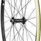 WTB Dual Duty i19 TCS Front Wheel - 700, QR x 100mm, Rim Brake, Black, Clincher