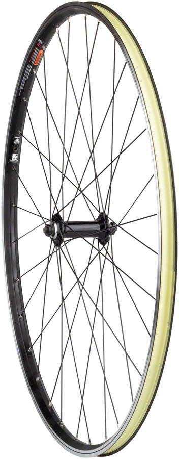 WTB Dual Duty i19 TCS Front Wheel - 700, QR x 100mm, Rim Brake, Black, Clincher