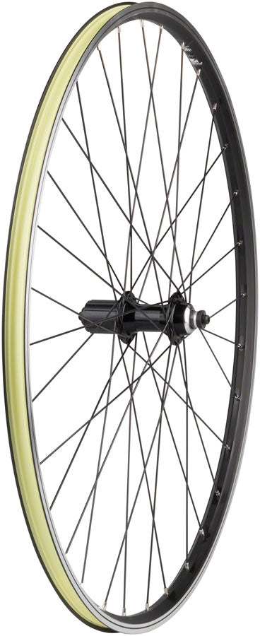 WTB Dual Duty i19 TCS Rear Wheel - 700, QR x 130mm, Rim Brake, HG 10, Black, Clincher