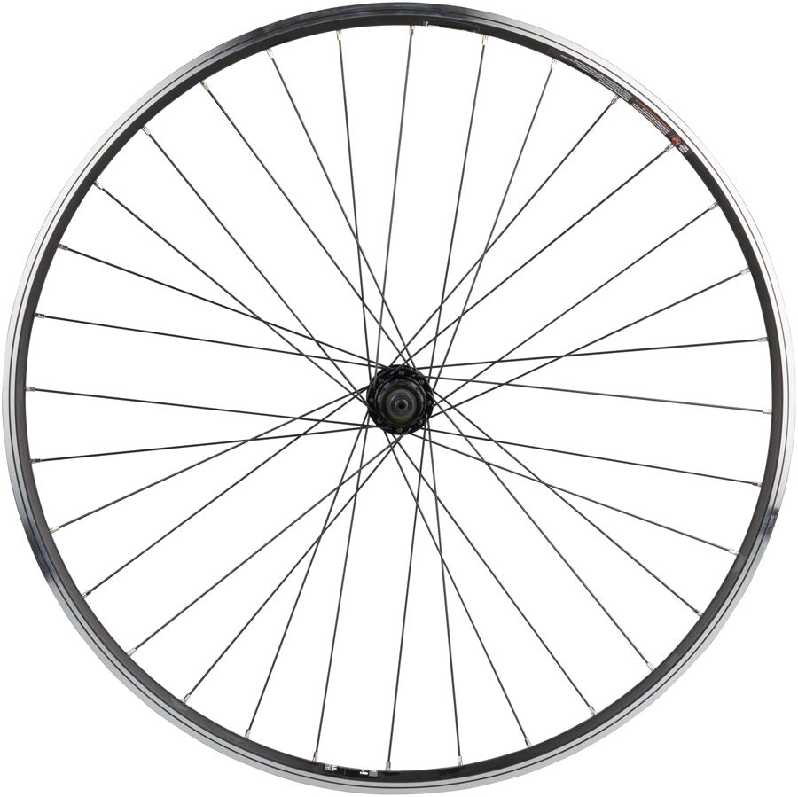 WTB Dual Duty i19 TCS Rear Wheel - 700, QR x 130mm, Rim Brake, HG 10, Black, Clincher