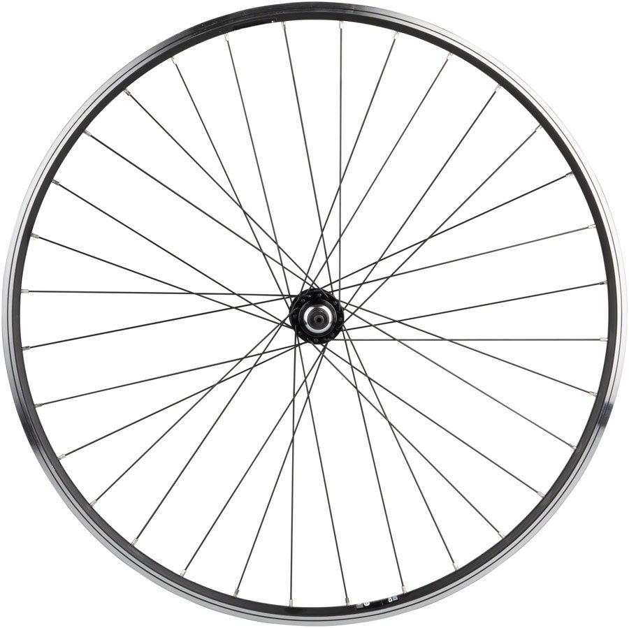 WTB Dual Duty i19 TCS Rear Wheel - 700, QR x 130mm, Rim Brake, HG 10, Black, Clincher