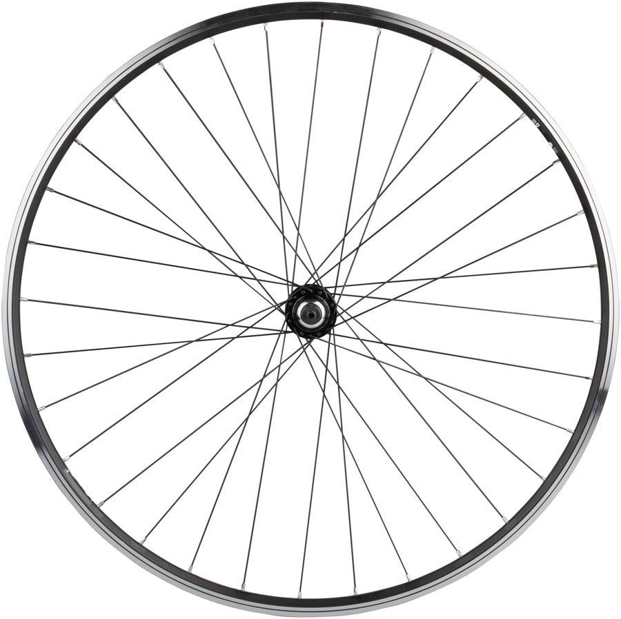 Quality Wheels WTB Dual Duty i19 TCS Rear Wheel - 700, QR x 135mm, Rim Brake, HG 10, Black, Clincher