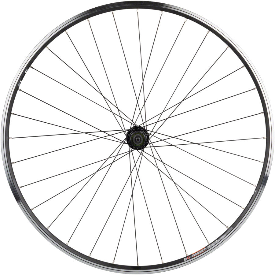 Quality Wheels WTB Dual Duty i19 TCS Rear Wheel - 700, QR x 135mm, Rim Brake, HG 10, Black, Clincher