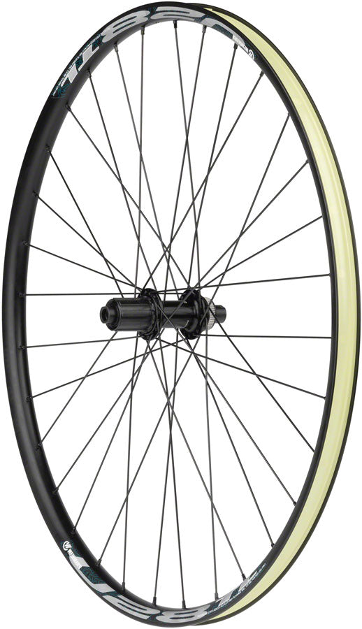 Quality Wheels Shimano Tiagra/Weinmann U28 Rear Wheel - 700c, 12 x 142mm, Center-Lock, HG 10, Black