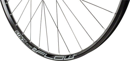 Stan's No Tubes Flow S1 Rear Wheel - 29", 12 x 142mm, 6-Bolt, HG 11, Black