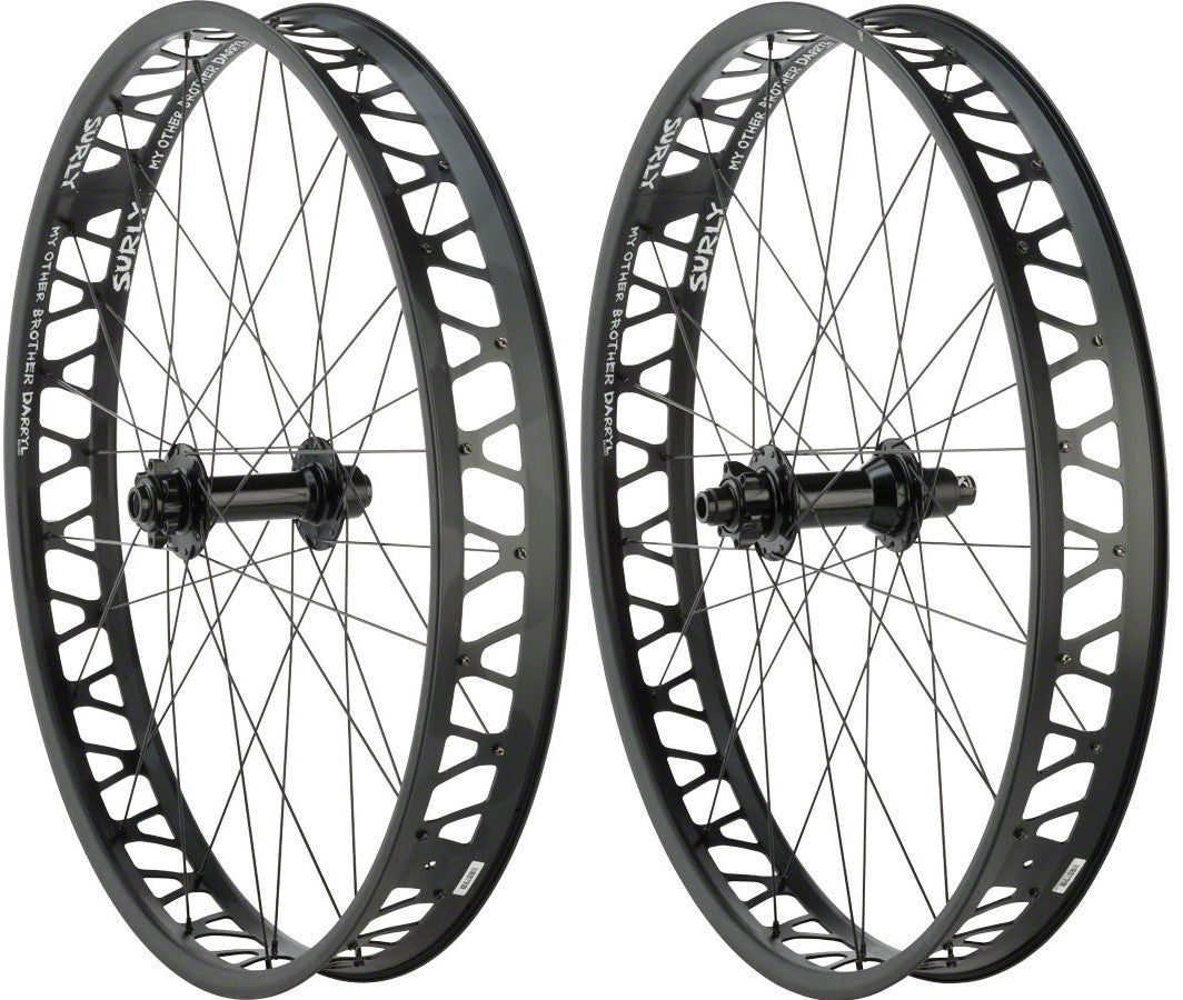 26" Formula/Other Brother Darryl Fat Bike 6 Bolt Wheelset TBLS