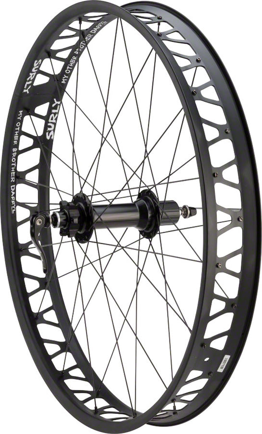 Surly Other Brother Darryl Rear Fat Bike Wheel 26" Fat 12 x 197mm/QR x 190mm 6-Bolt HG 11