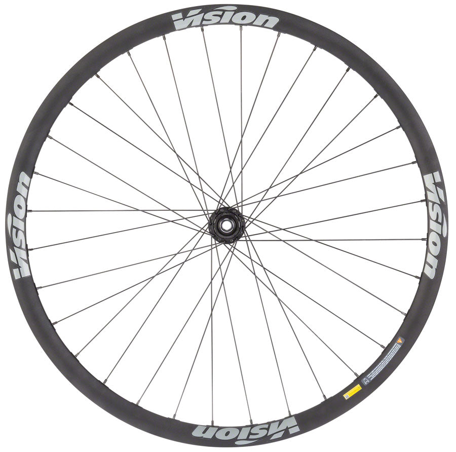 Quality Wheels Shimano Ultegra/Vision Trimax Rear Wheel - 700, 12x142mm, Center-Lock, HG 11