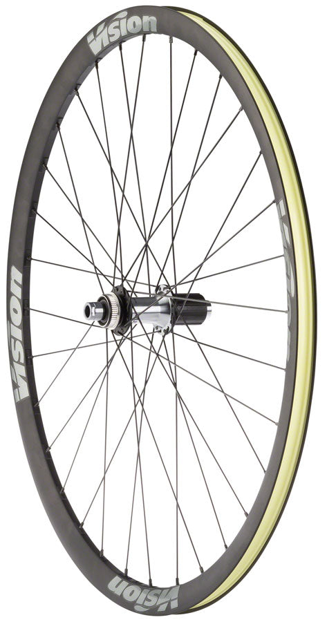 Quality Wheels Shimano Ultegra/Vision Trimax Rear Wheel - 700, 12x142mm, Center-Lock, HG 11