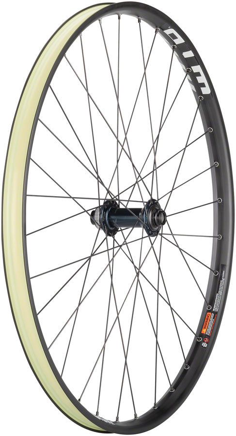 Quality Wheels SLX/WTB ST Light i29 Front Wheel - 27.5", 15 x 110mm Boost, Center-Lock, Black