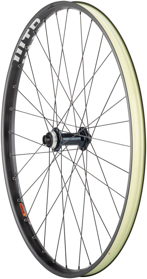 Quality Wheels SLX/WTB ST Light i29 Front Wheel - 27.5", 15 x 110mm Boost, Center-Lock, Black