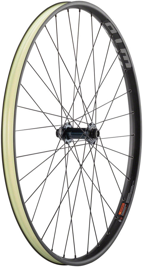 Quality Wheels SLX/WTB ST Light i29 Front Wheel - 29", 15 x 110mm Boost, Center-Lock, Black