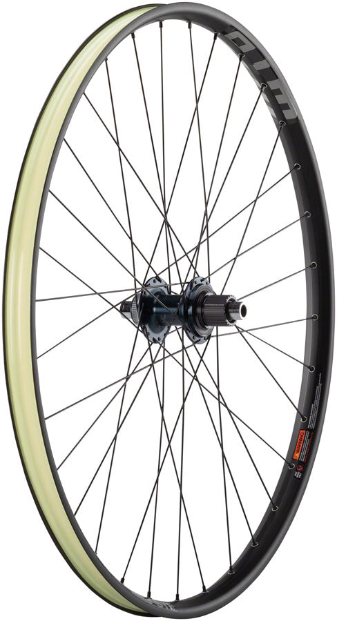 Quality Wheels SLX/WTB ST Light i29 Rear Wheel - 27.5", 12 x 142mm, Center-Lock, Micro Spline, Black