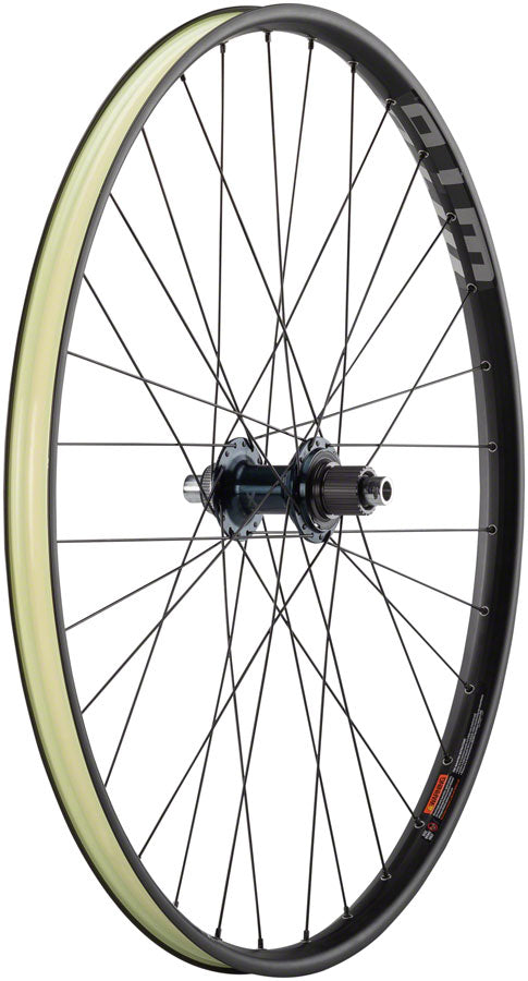 Quality Wheels SLX/WTB ST Light i29 Rear Wheel - 27.5", 12 x 148mm Boost, Center-Lock, Micro Spline, Black