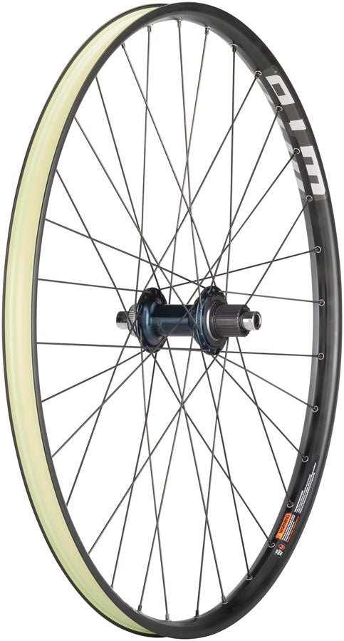 Quality Wheels SLX/WTB ST Light i29 Rear Wheel - 29", 12 x 157mm Super Boost,Center-Lock, Micro Spline, Black