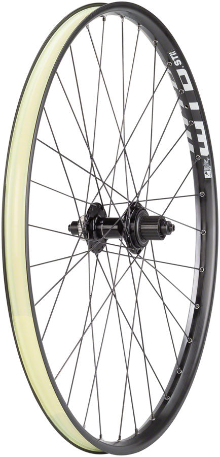 Quality Wheels SLX/WTB ST Light i29 Rear Wheel - 27.5", QR x 141mm, Center-Lock, Micro Spline, Black