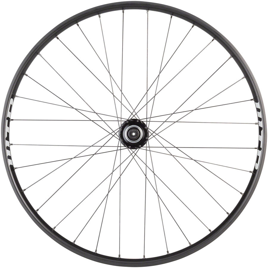 Quality Wheels SLX/WTB ST Light i29 Rear Wheel - 27.5", QR x 141mm, Center-Lock, Micro Spline, Black