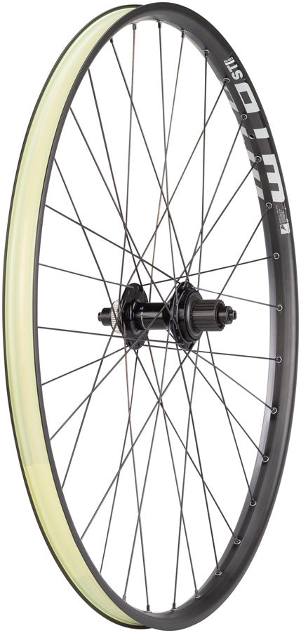 Quality Wheels SLX/WTB ST Light i29 Rear Wheel - 29", QR x 141mm, Center-Lock, Micro Spline, Black