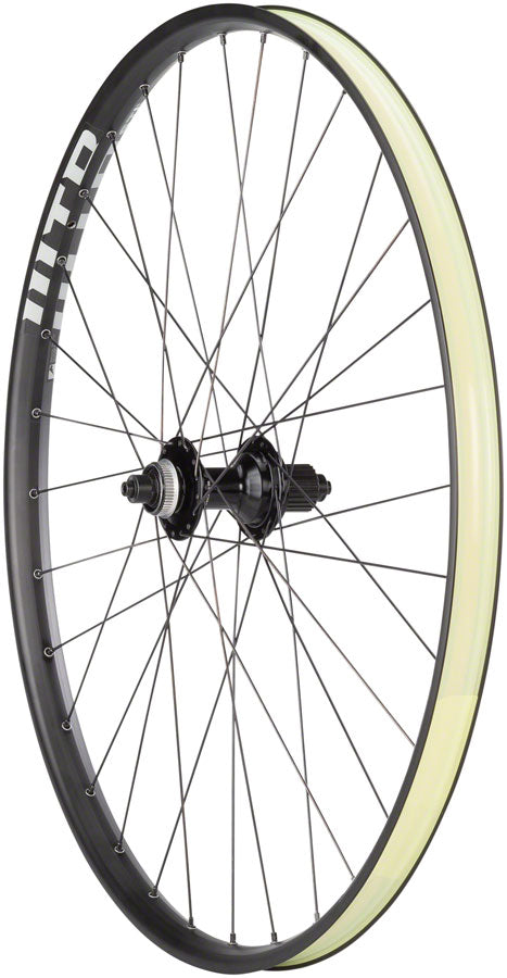 Quality Wheels SLX/WTB ST Light i29 Rear Wheel - 29", QR x 141mm, Center-Lock, Micro Spline, Black