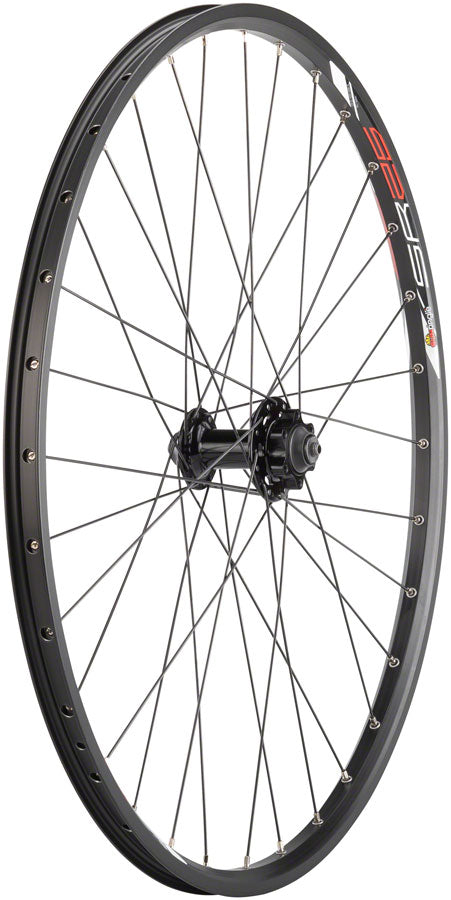 Sun Ringle SR25 Disc Brake Front MTB Mountain Bike Wheel 26" QR x 100mm 6-Bolt Clincher