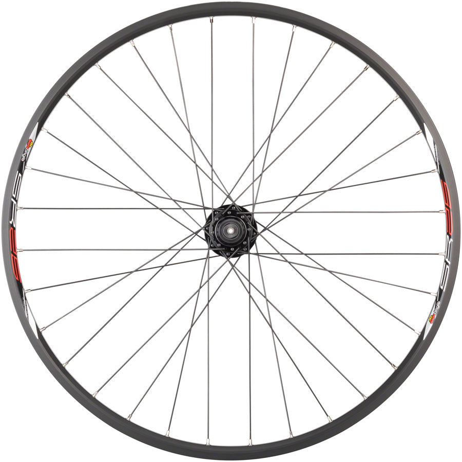 Sun Ringle SR25 Disc Brake Front MTB Mountain Bike Wheel 26" QR x 100mm 6-Bolt Clincher