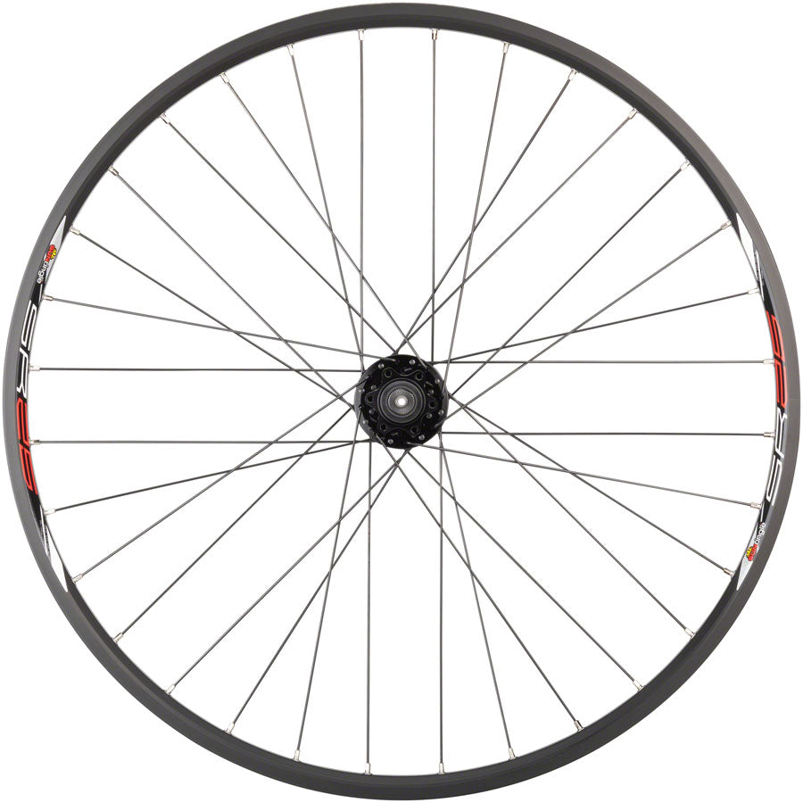 Sun Ringle SR25 Disc Brake Front MTB Mountain Bike Wheel 26" QR x 100mm 6-Bolt Clincher