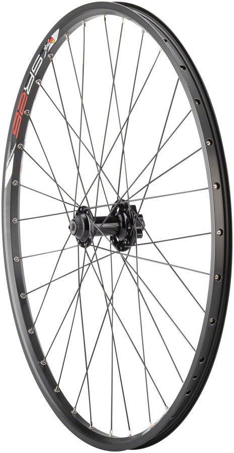 Sun Ringle SR25 Disc Brake Front MTB Mountain Bike Wheel 26" QR x 100mm 6-Bolt Clincher