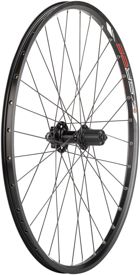 Sun Ringle SR25 Disc Brake Rear MTB Mountain Bike Wheel 26" QR x 135mm 6-Bolt HG 10 Clincher