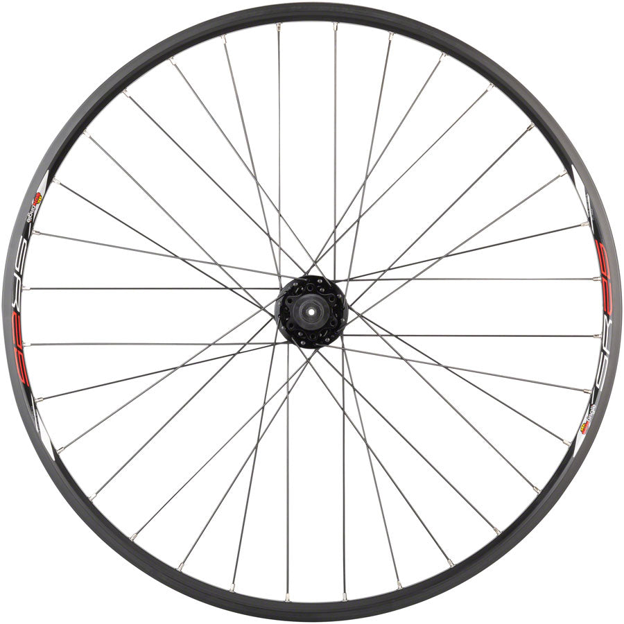 Sun Ringle SR25 Disc Brake Rear MTB Mountain Bike Wheel 26" QR x 135mm 6-Bolt HG 10 Clincher