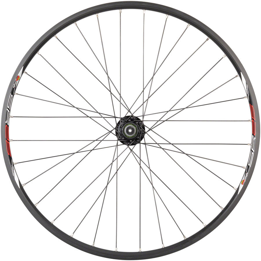 Sun Ringle SR25 Disc Brake Rear MTB Mountain Bike Wheel 26" QR x 135mm 6-Bolt HG 10 Clincher