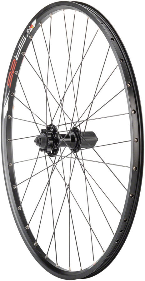 Sun Ringle SR25 Disc Brake Rear MTB Mountain Bike Wheel 26" QR x 135mm 6-Bolt HG 10 Clincher