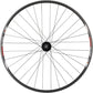 SunRingle SR25 29er Disc Brake Rear Wheel - 29", QR x 135mm, 6-Bolt, HG 10, Black, Clincher
