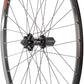 SunRingle SR25 29er Disc Brake Rear Wheel - 29", QR x 135mm, 6-Bolt, HG 10, Black, Clincher