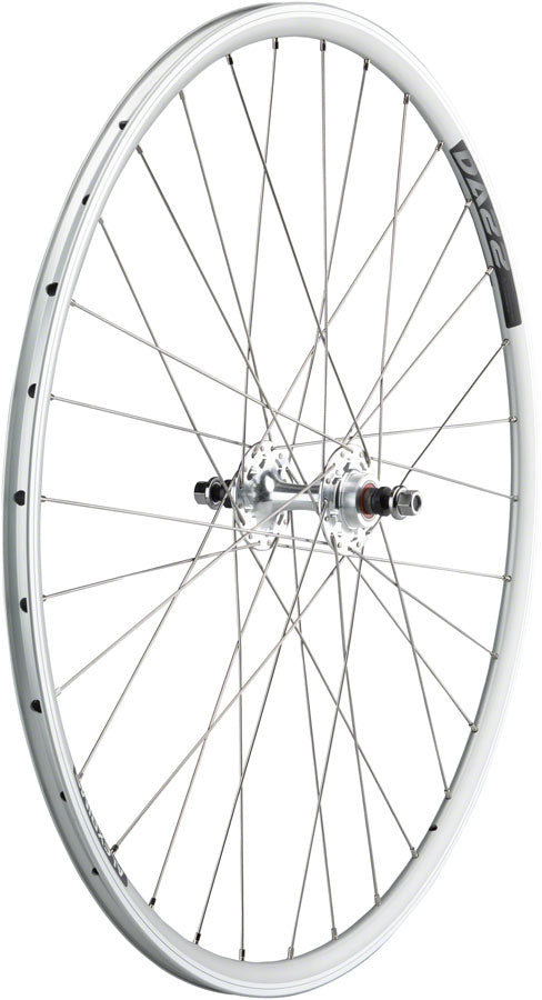 Alex DA22 Rim - Track Single Speed Bike Rear Wheel - 700c 1 Fixed/Freewheel Silver, Clincher, Sealed