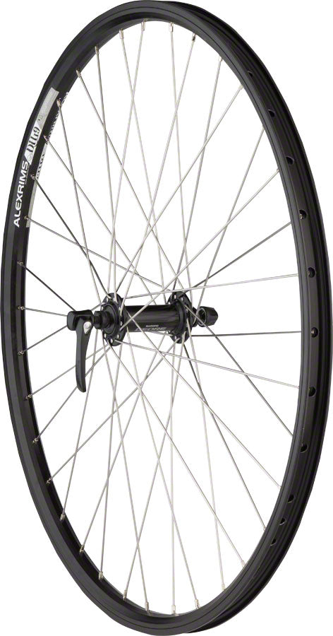 Alex Rims DH19 MTB Mountain Bike Front Wheel 26" QR x 100mm Rim Brake Shimano Deore Clincher 36H