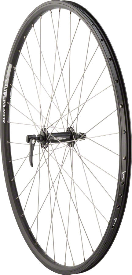 Alex Rims DH19 Front Touring Hybrid Gravel Wheel 700c QR x 100mm Rim Brake Clincher 36H