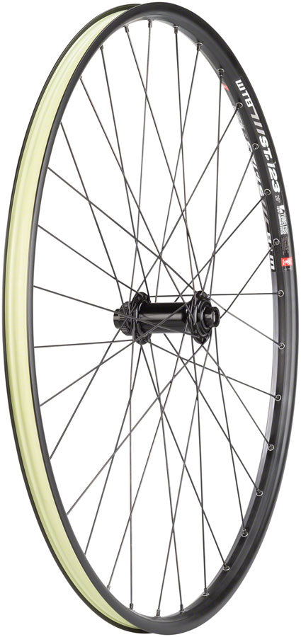 Quality Wheels WTB ST i23 TCS Disc Front Wheel - 29", 15 x 110mm Boost, Center-Lock,Black