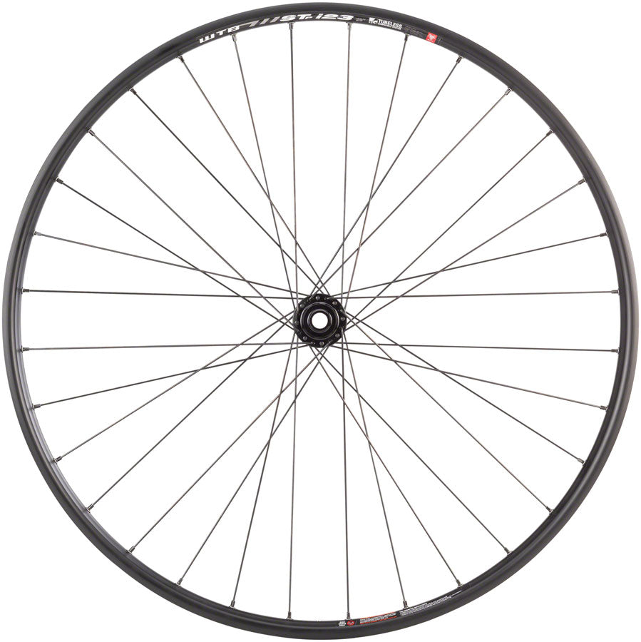 Quality Wheels WTB ST i23 TCS Disc Front Wheel - 29", 15 x 110mm Boost, Center-Lock,Black