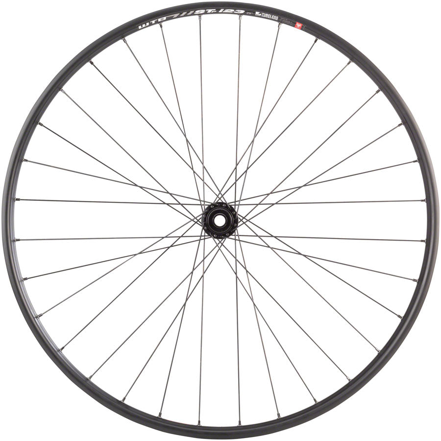 Quality Wheels WTB ST i23 TCS Disc Front Wheel - 29", 15 x 110mm Boost, Center-Lock,Black